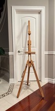 MABEF tripod easel, solid wood , used condition