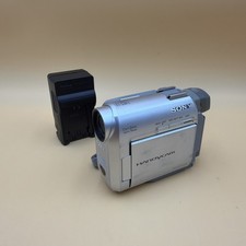 Sony Handycam DCR-HC20 MiniDV Camcorder W/ NIGHTSHOT Tested Working And Charger