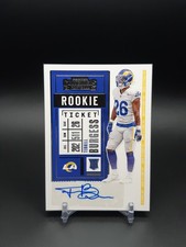 2020 Panini Contenders Rookie Ticket Terrell Burgess #282 Rookie Auto RC