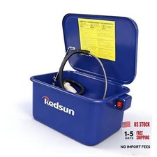 Parts Washer 3.5 Gallon Capacity Tank Cabinet Portable Automotive Parts