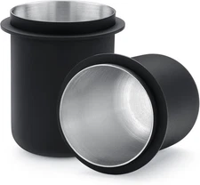 Espresso Dosing Cup 58mm Stainless Steel Non-Stick Coffee Accessory