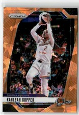 Kahleah Copper 2024 Panini Prizm WNBA #115 Ice Orange Prizms