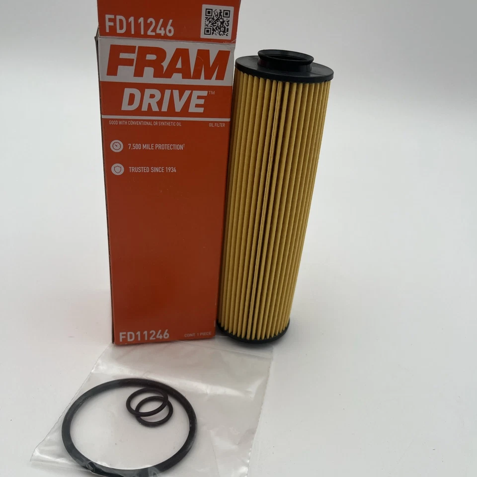 Filtro de aceite de cartucho de accionamiento FRAM: FD11246 Foto 2 de 4