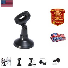 Lightweight Adjustable Mic Stand for Secure Desktop Use - Perfect for Creatives