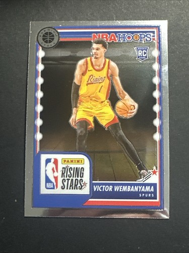 2023-24 Panini Nba Hoops Premium Stock - Rising Stars (RC)Victor Wembanyama #282 - Bild 2 von 3