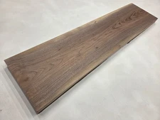 42" Awesome Cool Hybrid Live Edge Walnut Lumber Wood Kiln Dried Board Slab