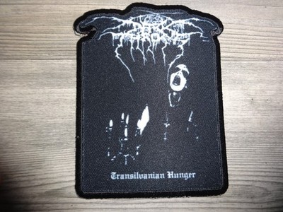 Darkthrone Patch Shape Laser Cut Black Metal Abigor 1914 Immortal #