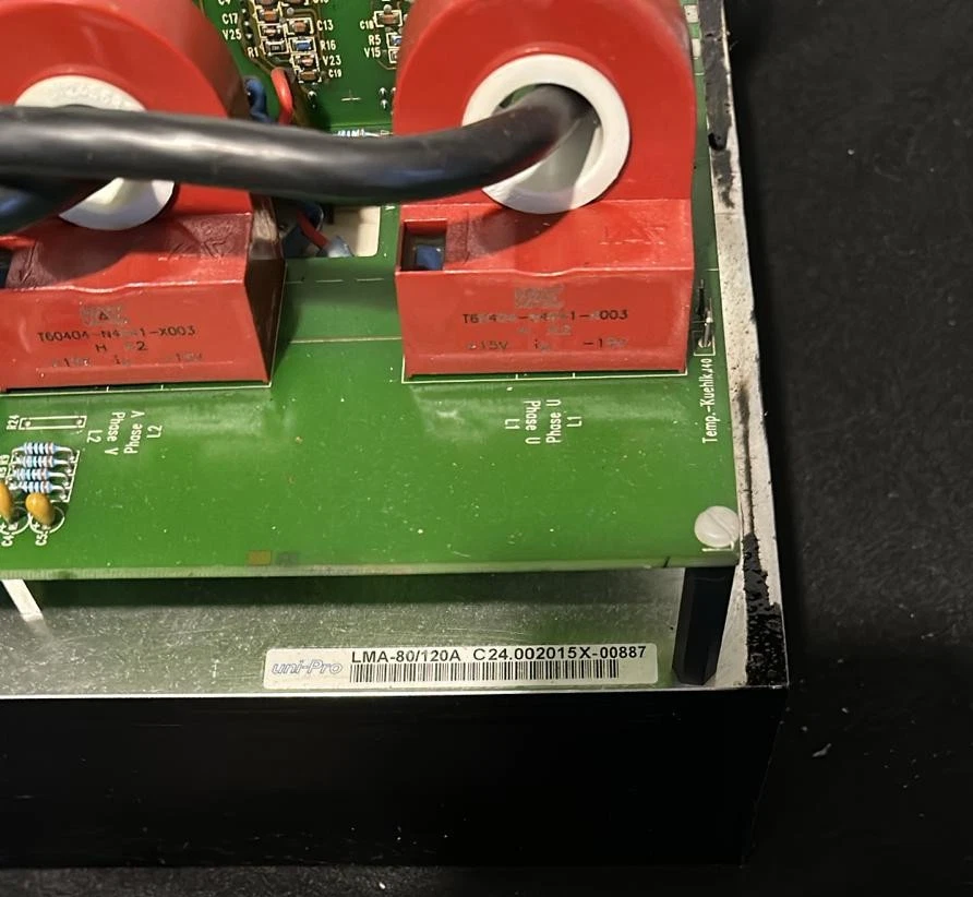 Heller uni-Pro LMA-80/120A C24.002015-00887  AELE 80/120A A23.050029  NO/3052 - Image 3 of 3