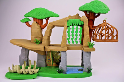 Lion Guard Defend The Pride Lands Playset Without Figurines King Disney