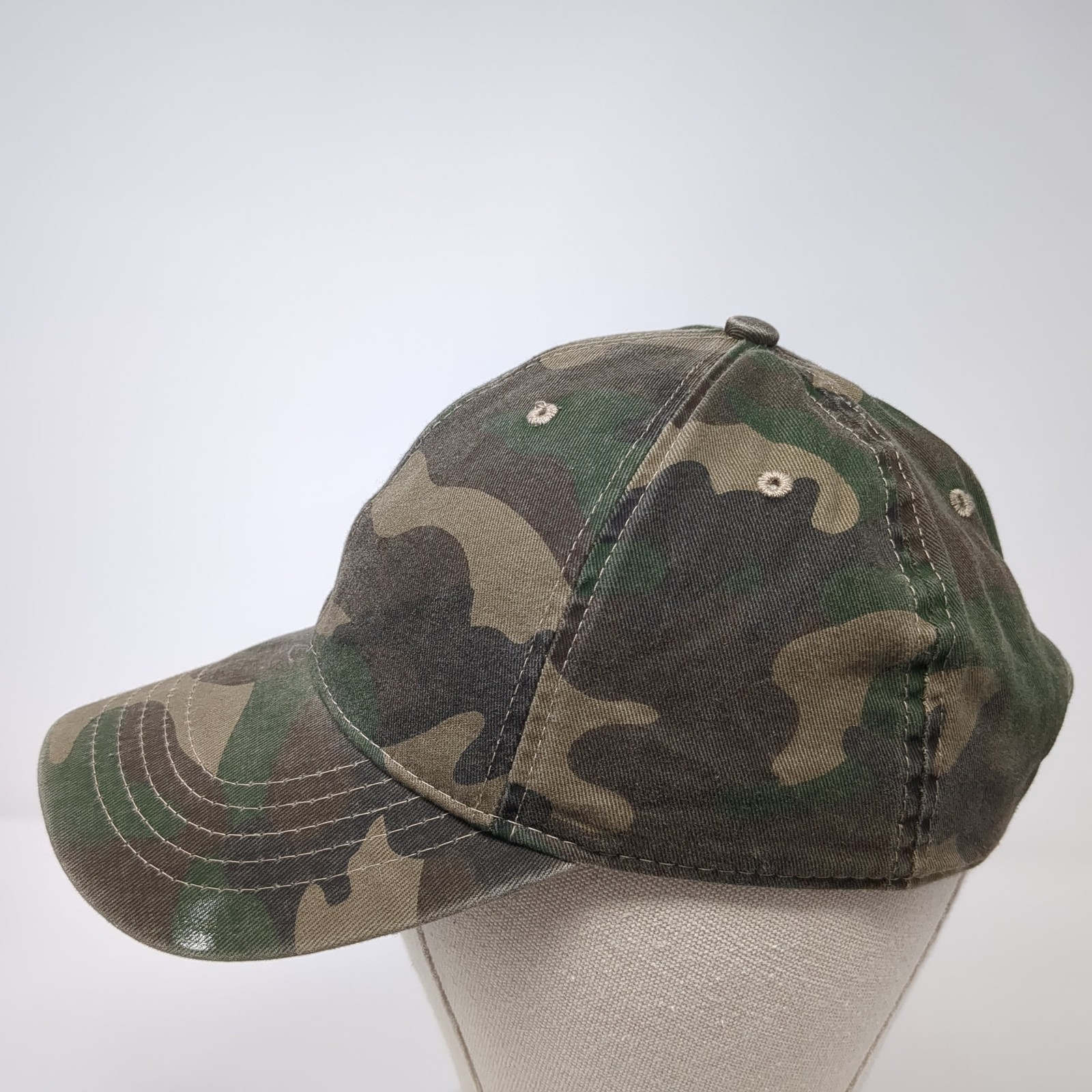 Unbranded Strapback Hat Multicolor Camouflage One… - image 3