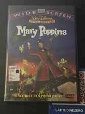 MARY POPPINS (1964) - DVD DISNEY ITA in italiano Warner con Libretto