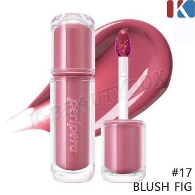PERIPERA Mood Glowy Tint 4g #17 Blush Fig Longlasting Watery Glassy Glow Lip