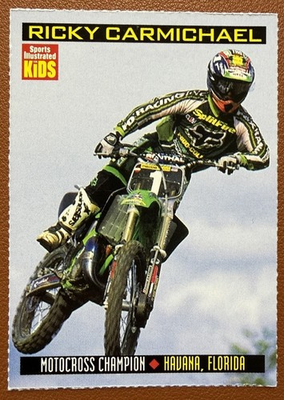 #ad 1999 Sports Illustrated for Kids #861 Ricky Carmichael $19.99