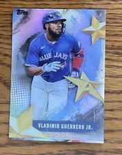 2025 Topps Stars of MLB Vladimir Guerrero Jr. - Toronto Blue Jays - card SMLB-7