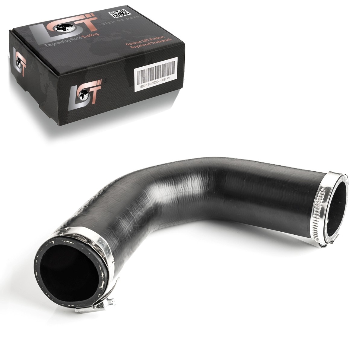 Turboschlauch right for VW Beetle Caddy CC Golf Jetta Passat Touran 1.6 2.0 TDI