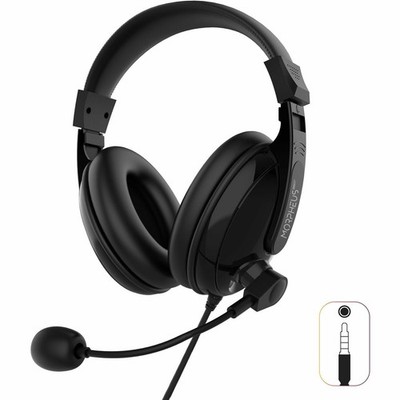 Morpheus 360 HS3000S Multimedia Stereo Headset Black