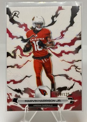 2025 topps resurgence football Marvin Harrison Jr. Shock /125
