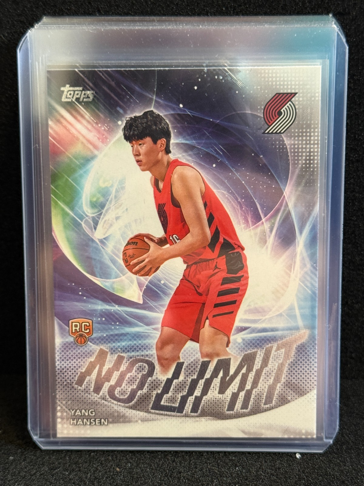 2025-26 TOPPS NBA NO LIMIT BASE - YANG HANSEN - PORTLAND #NL-16 RC