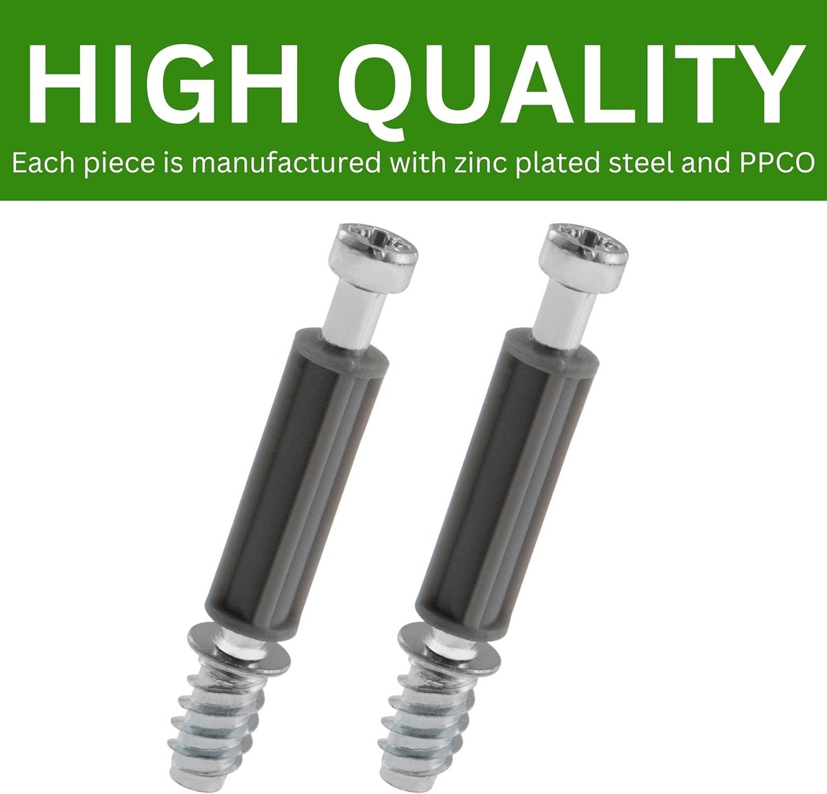 Cam Lock Fastener Screw (Replacement for IKEA Part #118331) (Pack