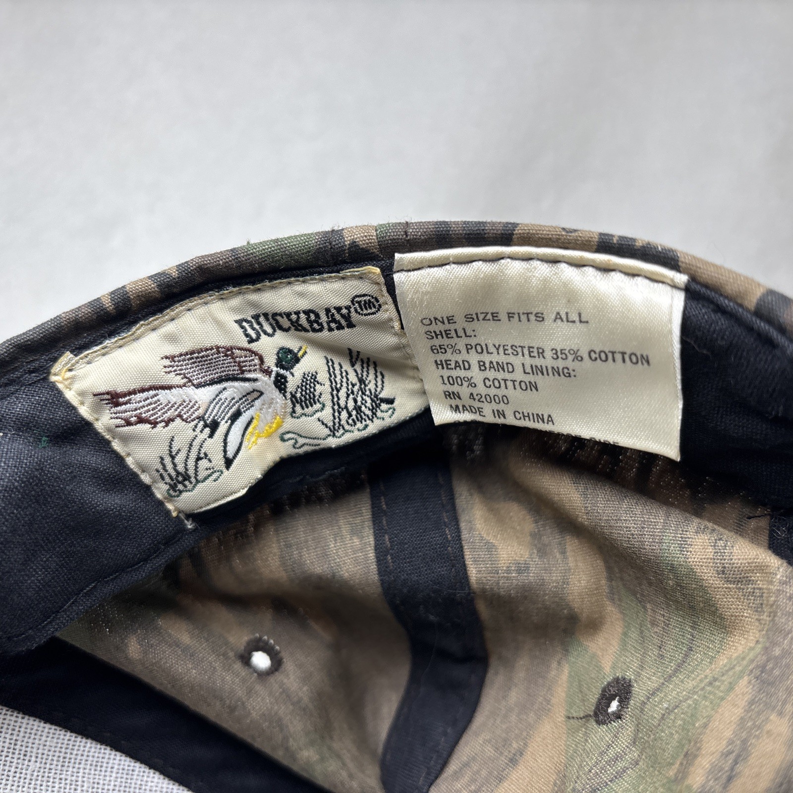 Trebark Slideback Baseball Cap Multicolor One Siz… - image 5