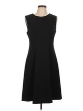 Tommy Hilfiger Women Black Cocktail Dress 12