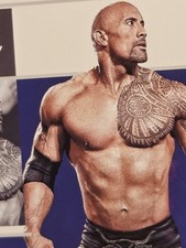 DWAYNE 'THE ROCK' JOHNSON | Blue /99 | 2022 Panini Chronicles WWE #83