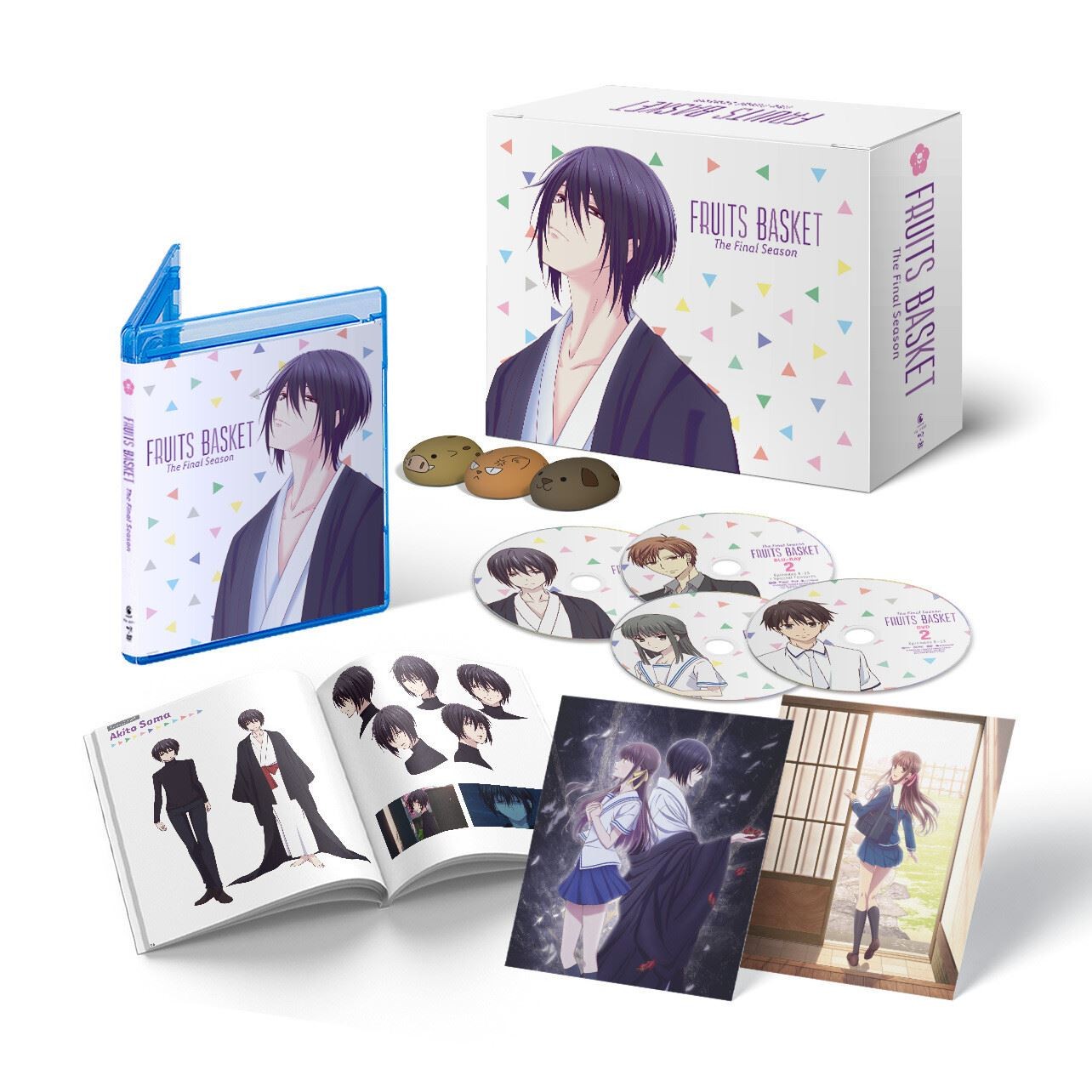 Fruits Basket: Season 3 [15] Blu-ray Box Set