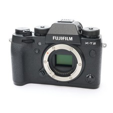 Fujifilm Fuji X-T2 Black 24.3MP Mirrorless Camera Body 231