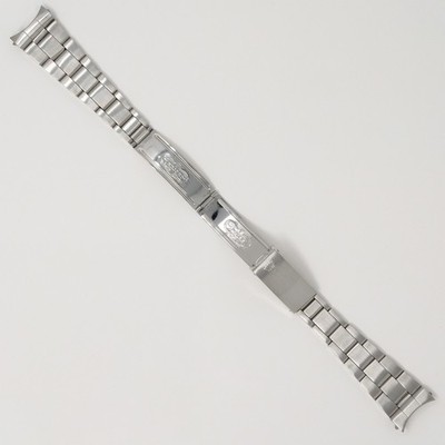 Rolex 7835 Oyster Stainless Steel Bracelet with 357 End Links 19mm