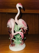 Goebel Figur Porzellanfigur 38674-18 Flamingos ca. 18 cm. sehr guter Zustand