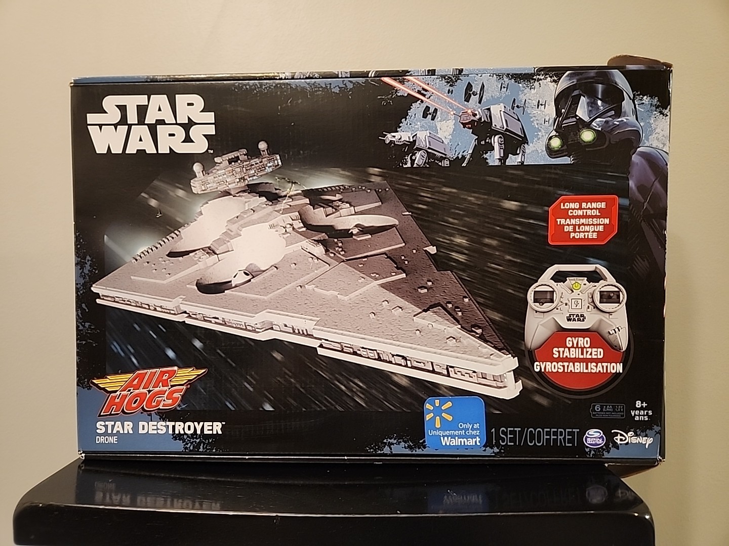 Star Wars Star Destroyer Drone Air Hogs Spin Master Exclusiv