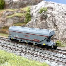 Hopper wagon type Uagpps, "Monfer", FS, Ep. VI - ARNOLD HN6709 - N 1/160