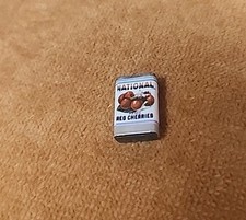 MINIATURE COUNTRY STORE TIN looking FOOD GROCERIES