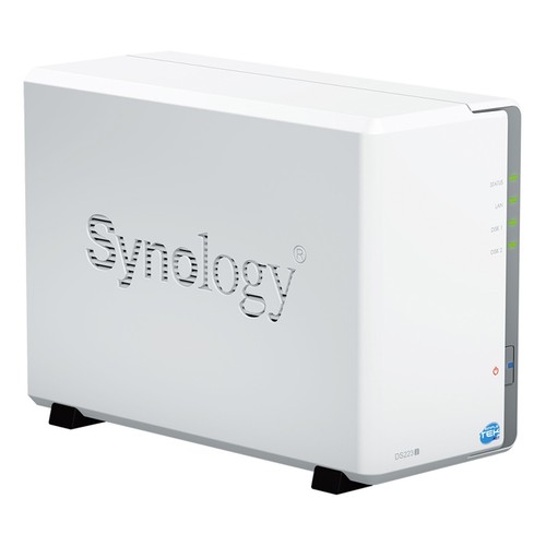 Synology DS223J NAS 2-kieszeniowy podwójny dysk SSD 960GB (2x480GB) SATA Ethernet LAN IP - Zdjęcie 7 z 7