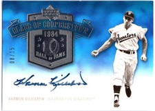 2005 Upper Deck Class of Cooperstown Harmon Killebrew Autograph 08/15 HOF