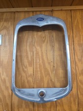 1930-31 Ford Model A Oem Stainless Steel Radiator Shell