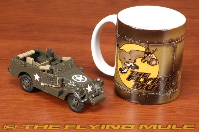 Motor City Classics 1:43 M3 Scout Car US Army - Image 4 of 4