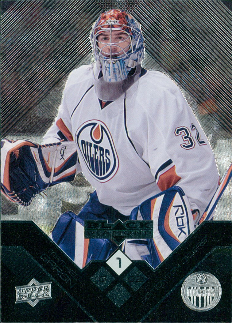2008-09 Upper Deck Black Diamond - Single Diamond Mathieu Garon #32