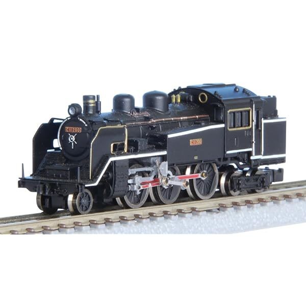 Rokuhan Z Gauge T019-4 National Counter C11 Steam Locomotive 200 Unit Type F JP