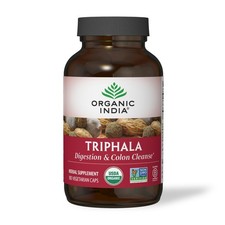 Triphala Capsules - Organic Herbal Supplement for Digestion  Immunity Support