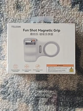 TELESIN Fun Shot Magnetic Phone Camera DSLR Style Shutter Grip for iPhone & Andr