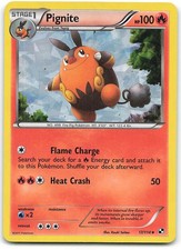 Pignite (Cracked Ice Holo) 017/114 Miscellaneous Cards & Products Pokemon LP