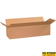 Heavy Duty Shipping Boxes Moving Packing Storage 25 Pack Kraft Corrugated New