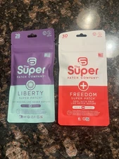 The Super Patch Company: The Liberty 28 Patches & Freedom 2.0 30 Patches