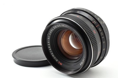Carl Zeiss Jena DDR 80mm F2.8 MC Biometar Lens Pentacon Six #3034777