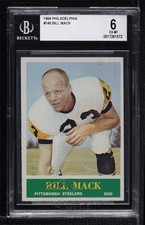 1964 Philadelphia Bill Mack #146 BGS 6 0q3