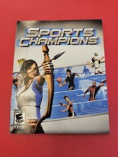 PS3 Manual Sports Champions