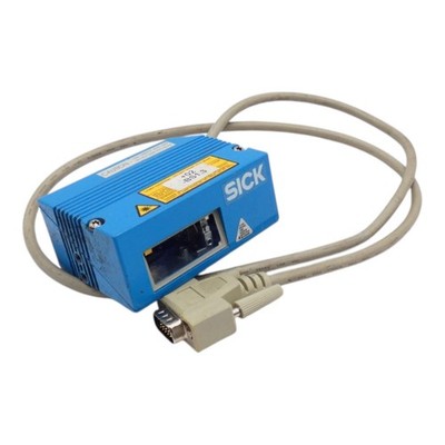 Sick CLV431-0010 CLV4310010 1017622 10...30V 4W Barcode-Scanner -used-