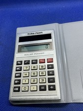 Vintage Radio Shack Solar Power Calculator