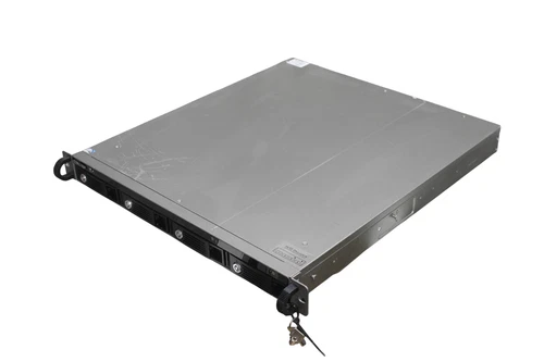 QNAP TS-469U 4-Bay 1U Rackmount NAS – Intel Atom 2,13 GHz, 1 GB RAM, SATA HDD/SS